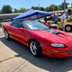 Illustration for article titled Car show today! And the Sunbird has an uninvited guest.